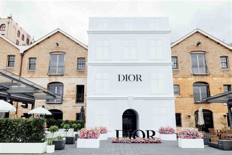 dior pop up sydney 2023|dior montaigne sydney 2023.